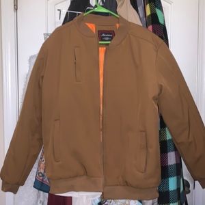 New never worn w/o tags. Bought new but didn’t fit son. It’s a size large